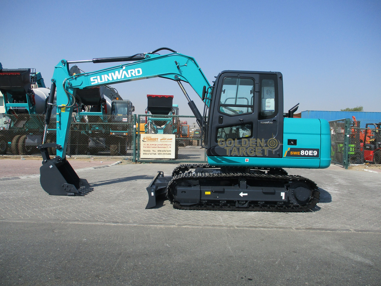 SUNWARD SWE80E9 Mini Hydraulic Excavator - حفارة مصغرة: صور 5 SUNWARD SWE80E9 Mini Hydraulic Excavator - حفارة مصغرة: صور 5