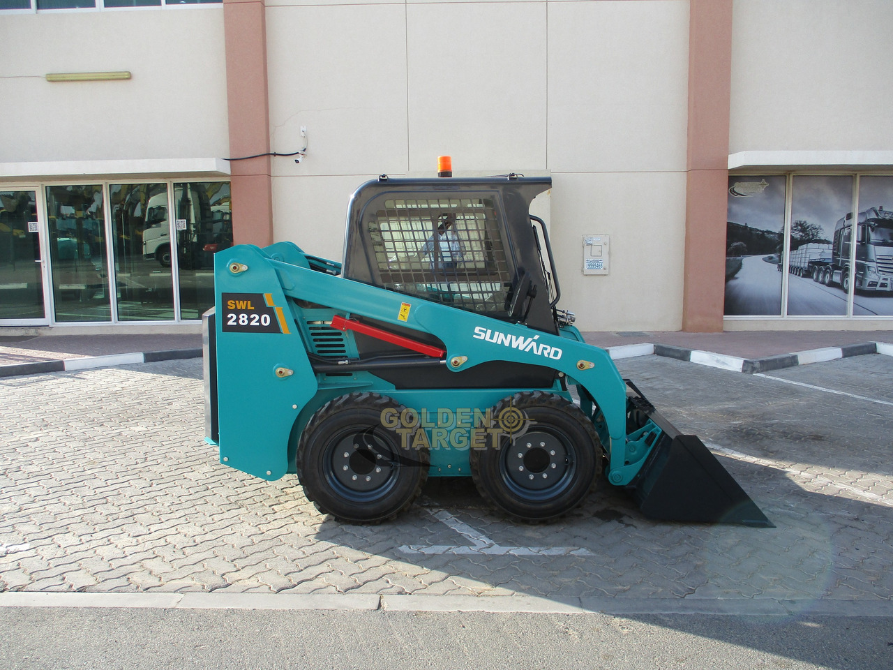 SUNWARD SWL2820 Skid Steer - شيول صغير: صور 5 SUNWARD SWL2820 Skid Steer - شيول صغير: صور 5