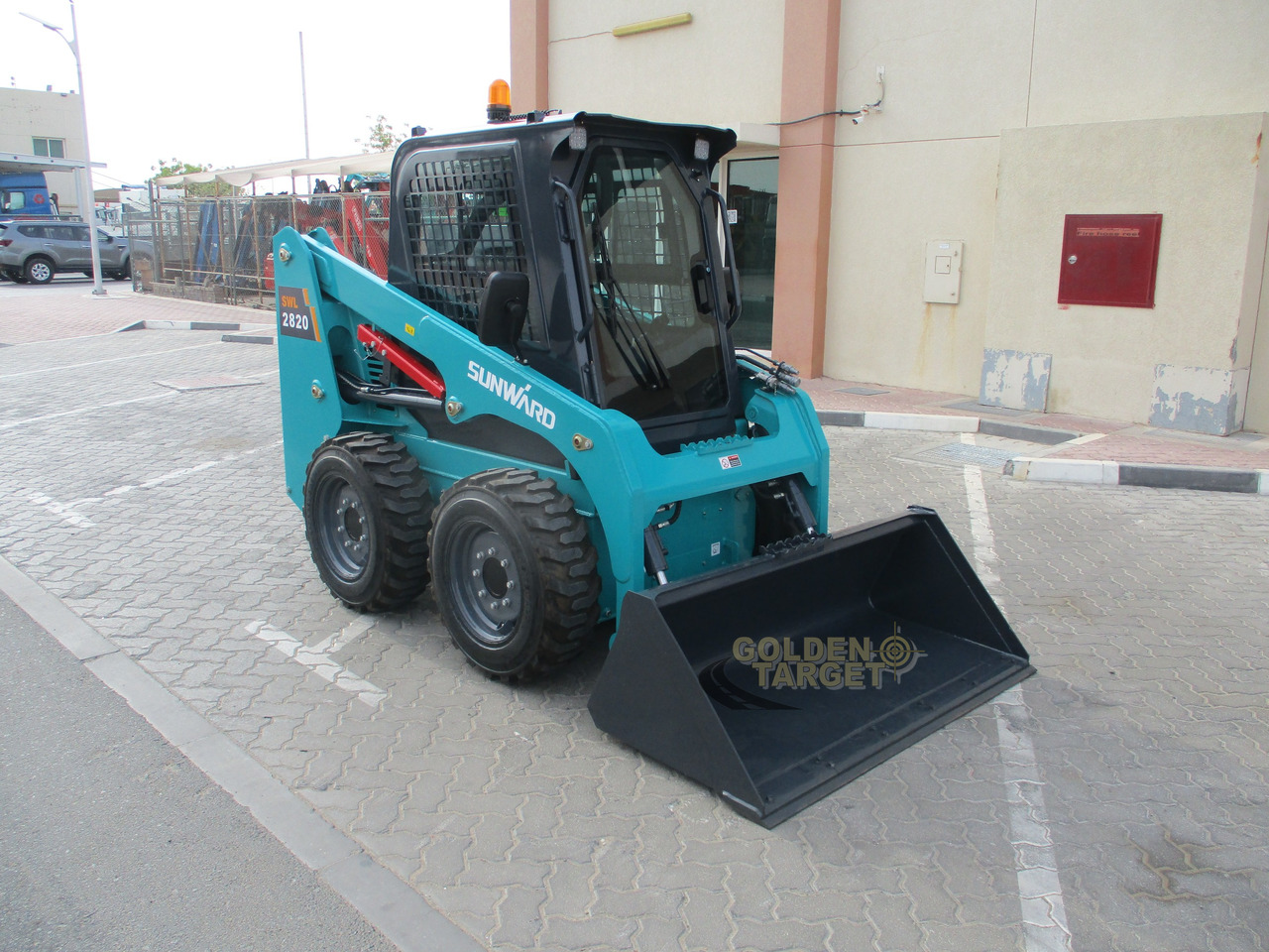 SUNWARD SWL2820 Skid Steer - شيول صغير: صور 1 SUNWARD SWL2820 Skid Steer - شيول صغير: صور 1