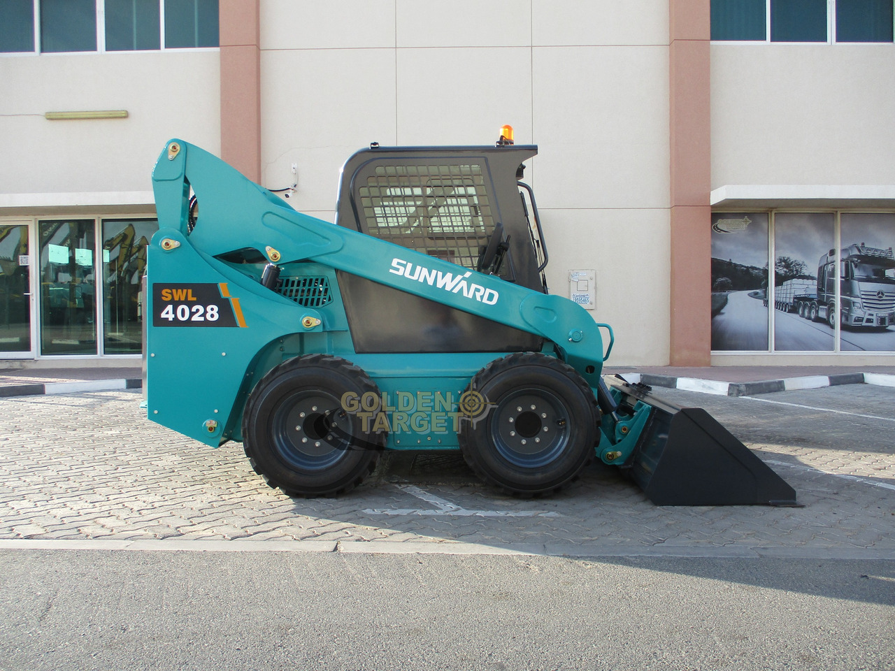 SUNWARD SWL4028 Skid Steer - شيول صغير: صور 5 SUNWARD SWL4028 Skid Steer - شيول صغير: صور 5
