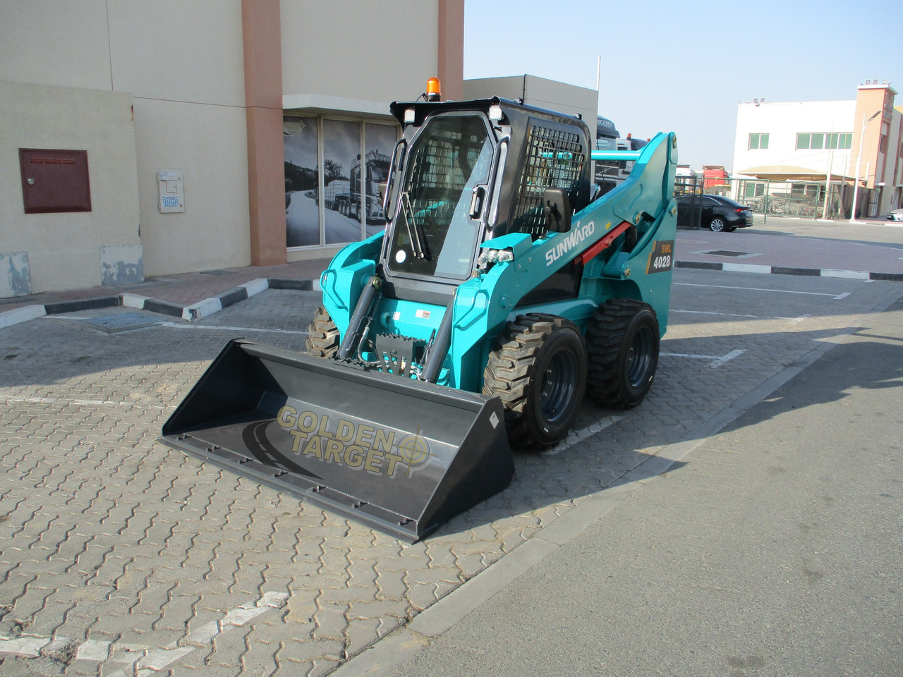 SUNWARD SWL4028 Skid Steer - شيول صغير: صور 2 SUNWARD SWL4028 Skid Steer - شيول صغير: صور 2