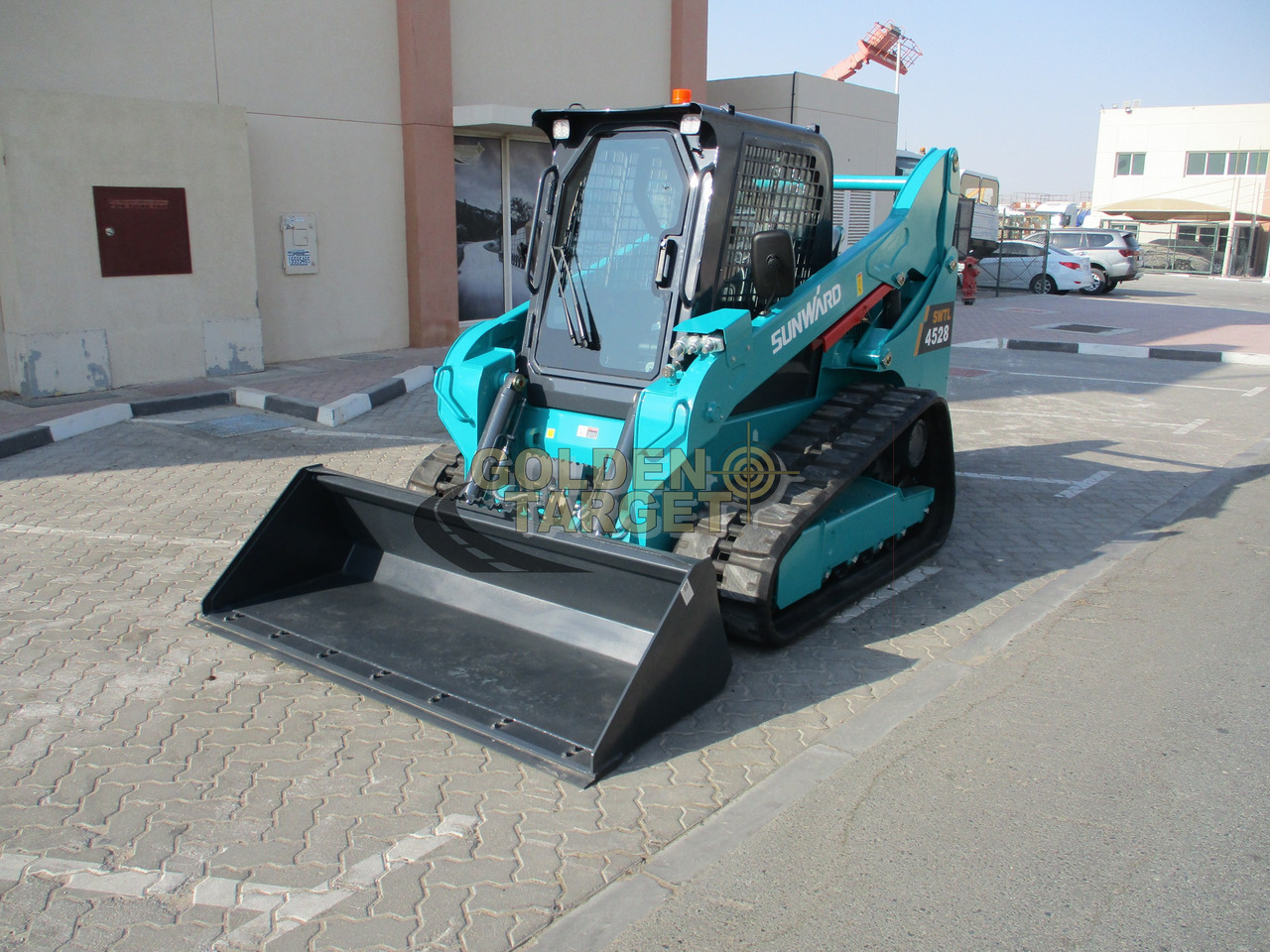 SUNWARD SWTL 4528 Rubber Tracks Skid Steer - شيول صغير: صور 2 SUNWARD SWTL 4528 Rubber Tracks Skid Steer - شيول صغير: صور 2