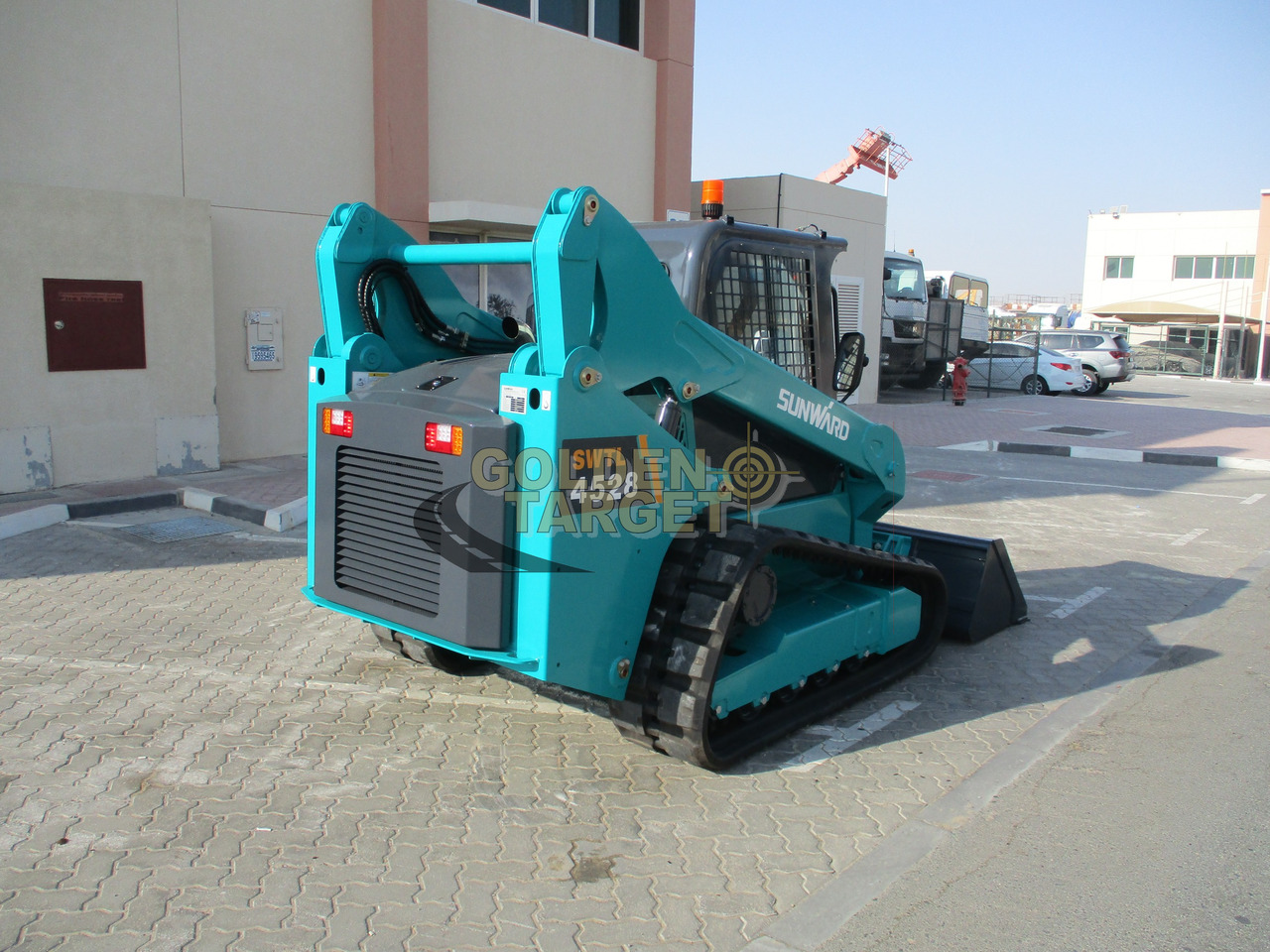 SUNWARD SWTL 4528 Rubber Tracks Skid Steer - شيول صغير: صور 3 SUNWARD SWTL 4528 Rubber Tracks Skid Steer - شيول صغير: صور 3