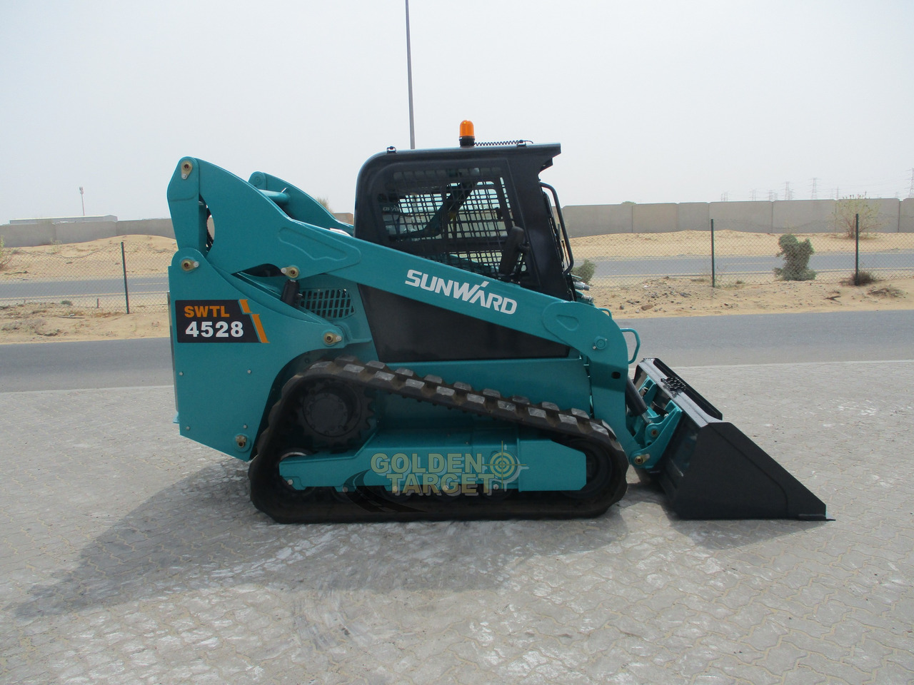 SUNWARD SWTL4528 Skid Steer - شيول صغير: صور 5 SUNWARD SWTL4528 Skid Steer - شيول صغير: صور 5
