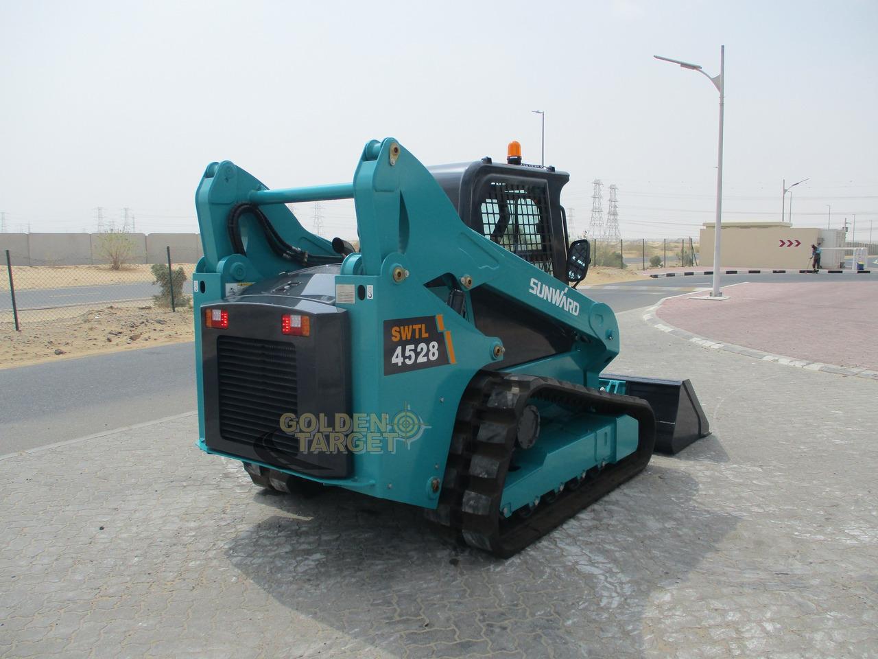 SUNWARD SWTL4528 Skid Steer - شيول صغير: صور 3 SUNWARD SWTL4528 Skid Steer - شيول صغير: صور 3