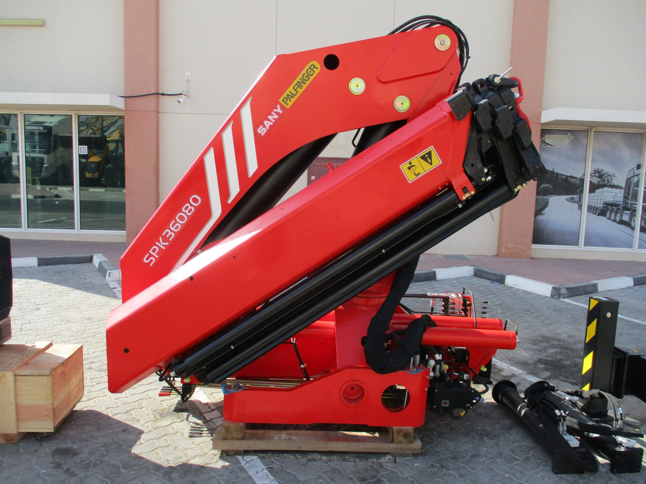 Sany Palfinger SPK36080CF CRANE - ونش كرين: صور 4 Sany Palfinger SPK36080CF CRANE - ونش كرين: صور 4