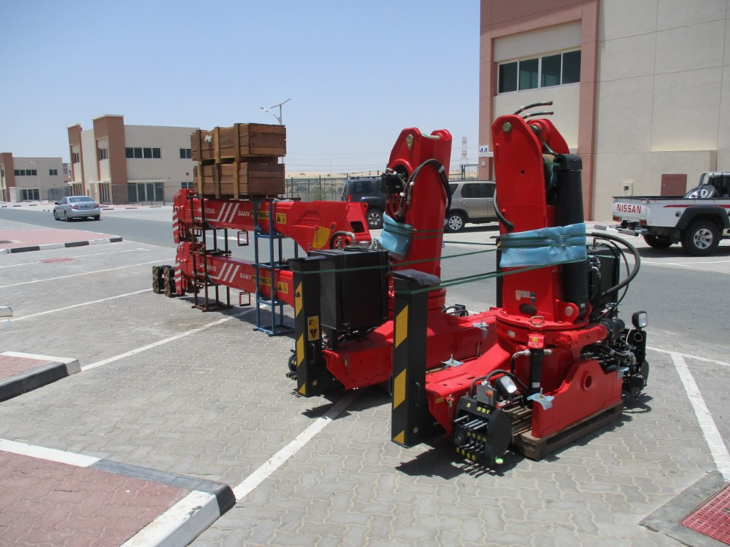 Sany Palfinger SPS12500BF CRANE - ونش كرين - شاحنة: صور 2 Sany Palfinger SPS12500BF CRANE - ونش كرين - شاحنة: صور 2