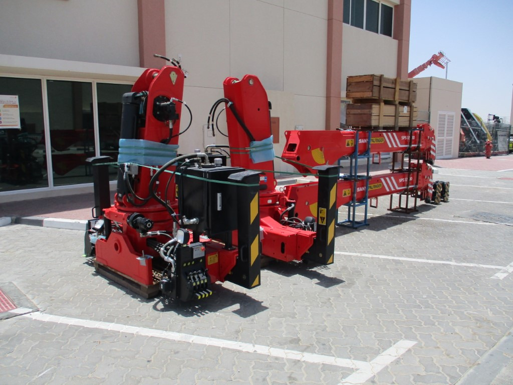 Sany Palfinger SPS12500BF CRANE - ونش كرين - شاحنة: صور 1 Sany Palfinger SPS12500BF CRANE - ونش كرين - شاحنة: صور 1