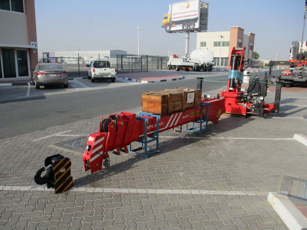 Sany Palfinger SPS160000BF CRANE - ونش كرين - شاحنة: صور 2 Sany Palfinger SPS160000BF CRANE - ونش كرين - شاحنة: صور 2