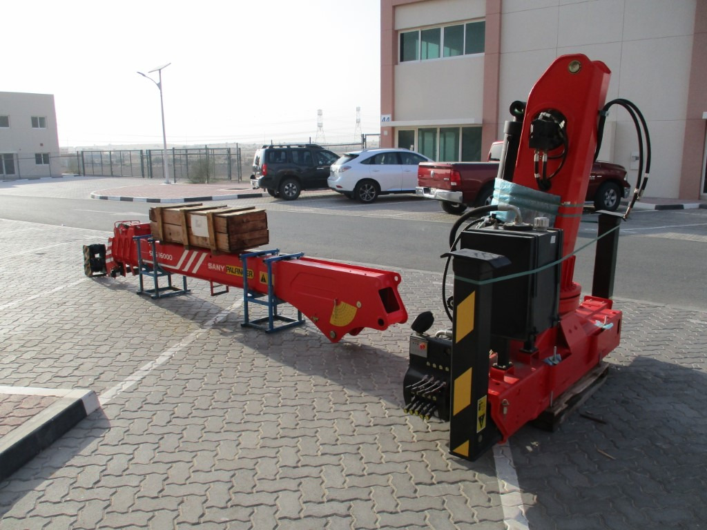 Sany Palfinger SPS160000BF CRANE - ونش كرين - شاحنة: صور 4 Sany Palfinger SPS160000BF CRANE - ونش كرين - شاحنة: صور 4