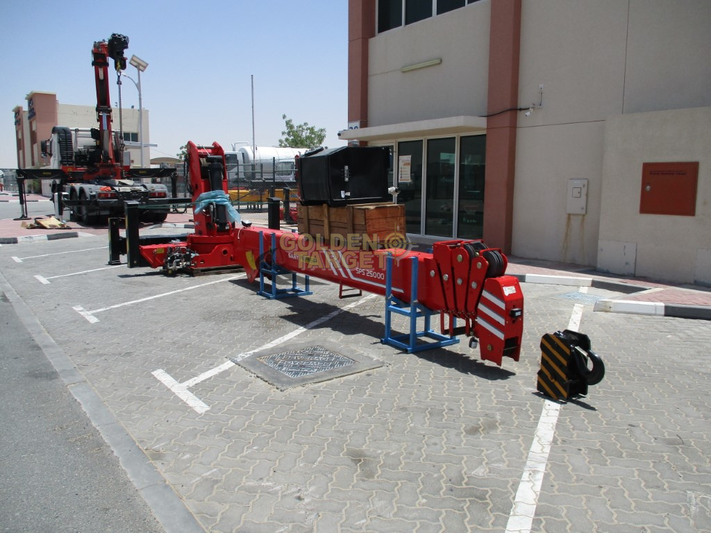 Sany Palfinger SPS25000CF CRANE - ونش كرين: صور 1 Sany Palfinger SPS25000CF CRANE - ونش كرين: صور 1