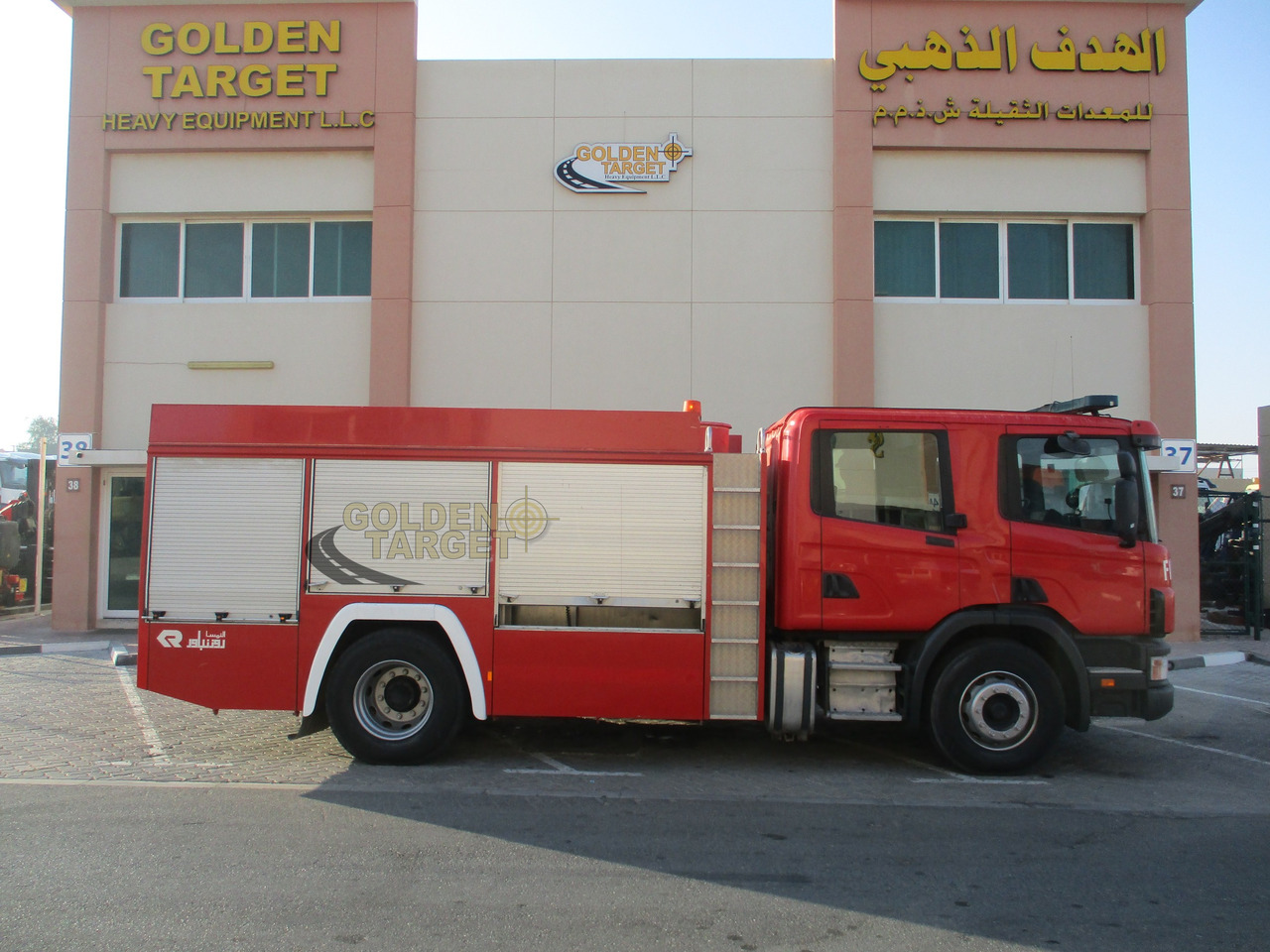 Scania 94G 4x2 Fire Truck - المطافئ: صور 5 Scania 94G 4x2 Fire Truck - المطافئ: صور 5