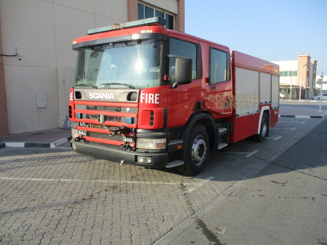 Scania 94G 4x2 Fire Truck - المطافئ: صور 2 Scania 94G 4x2 Fire Truck - المطافئ: صور 2