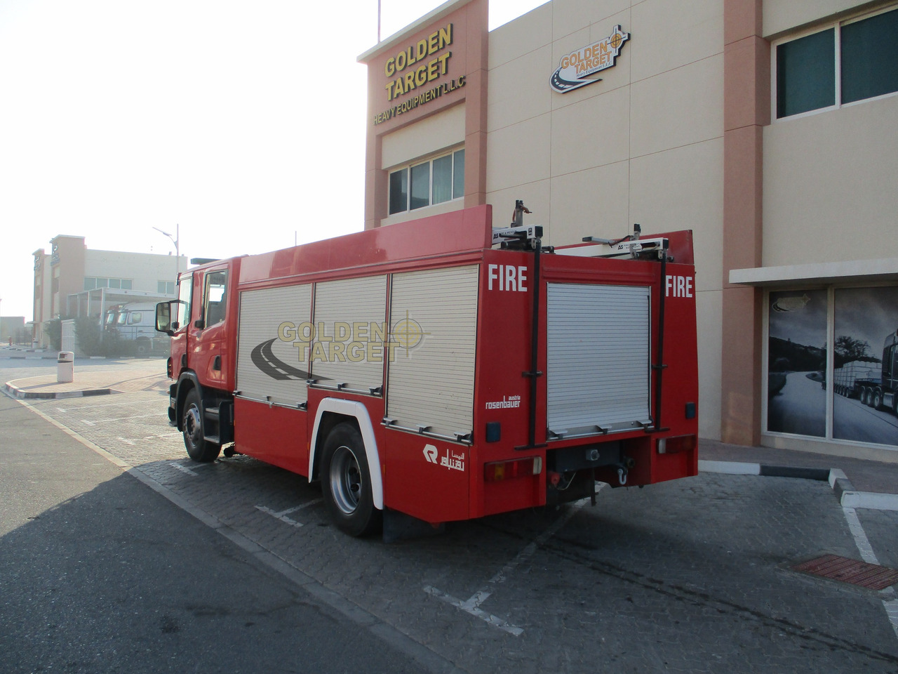 Scania 94G 4x2 Fire Truck - المطافئ: صور 4 Scania 94G 4x2 Fire Truck - المطافئ: صور 4