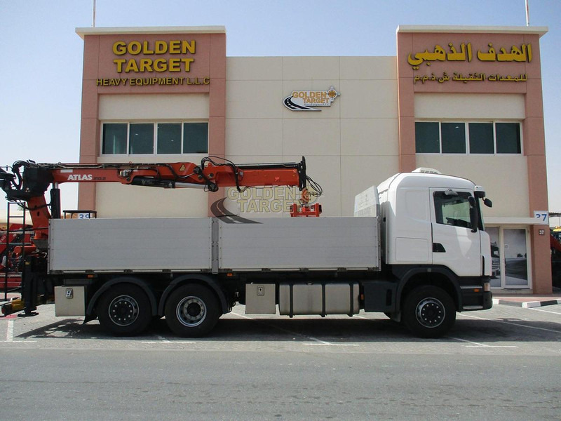 Scania - موبايل كرين: صور 5 Scania - موبايل كرين: صور 5