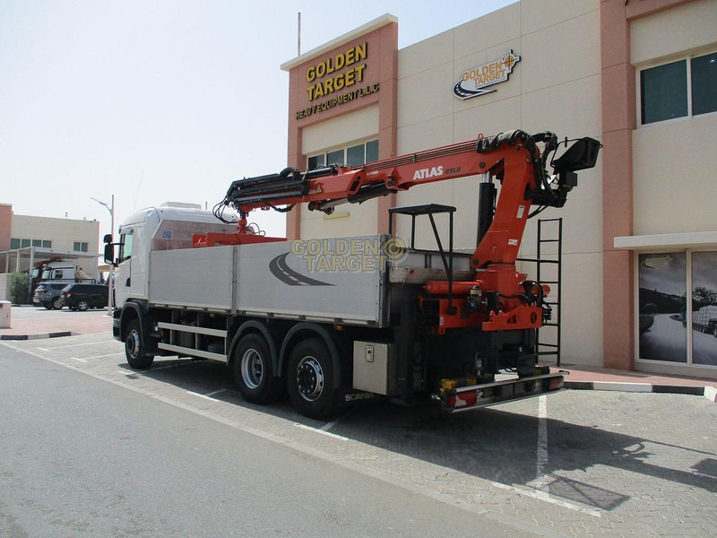 Scania - موبايل كرين: صور 4 Scania - موبايل كرين: صور 4