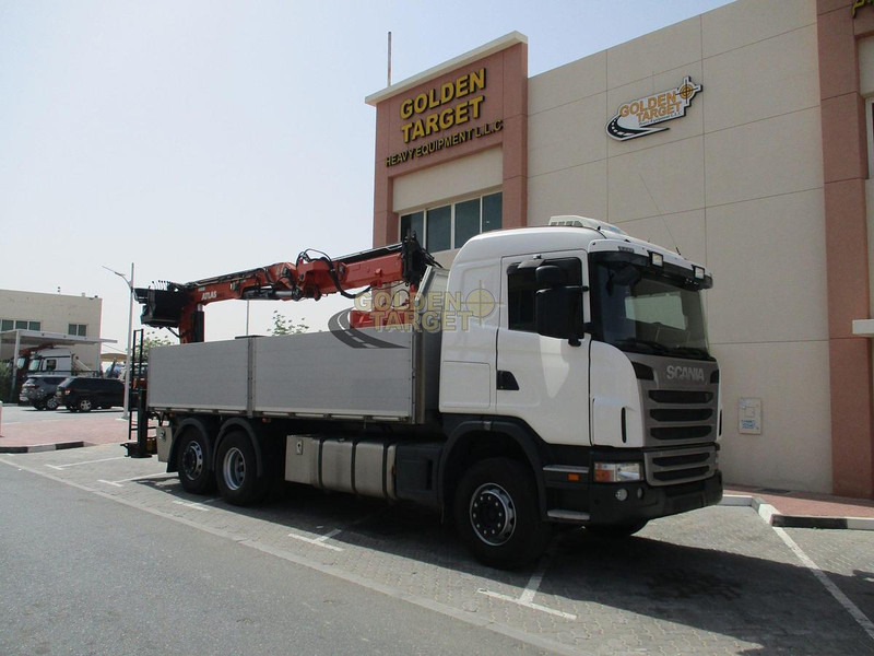 Scania - موبايل كرين: صور 1 Scania - موبايل كرين: صور 1