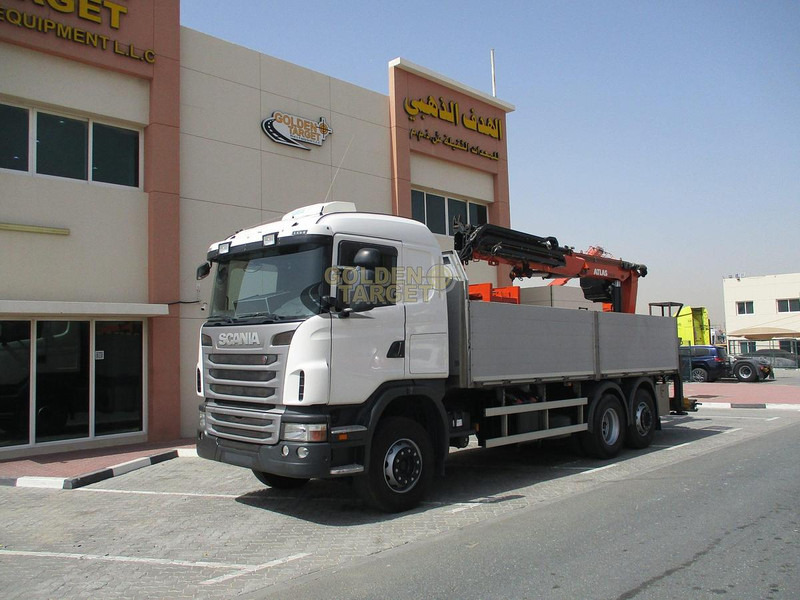 Scania - موبايل كرين: صور 2 Scania - موبايل كرين: صور 2