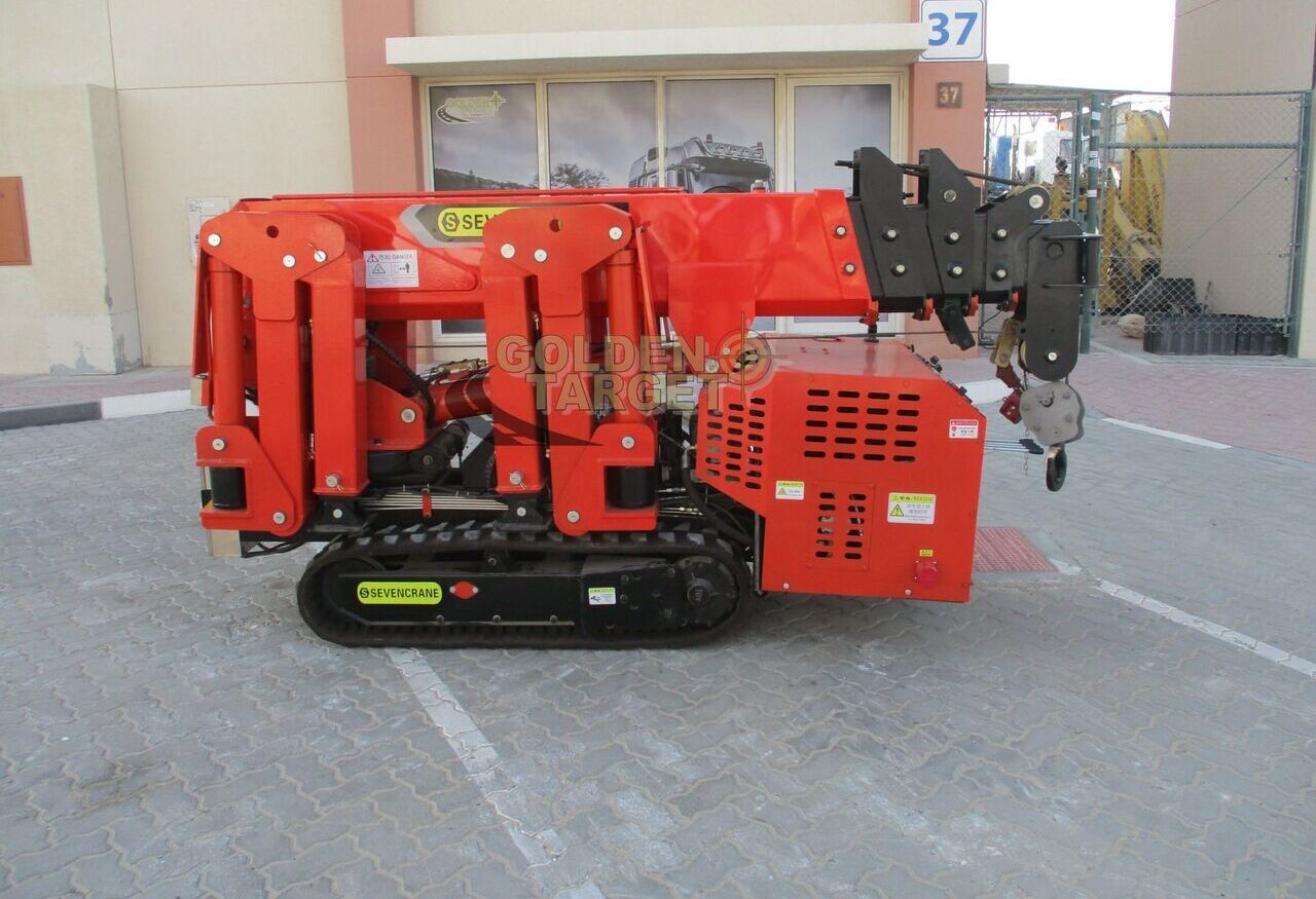 Sevencrane SS3.0 Mini Crane - رافعة عنكبوتية: صور 5 Sevencrane SS3.0 Mini Crane - رافعة عنكبوتية: صور 5
