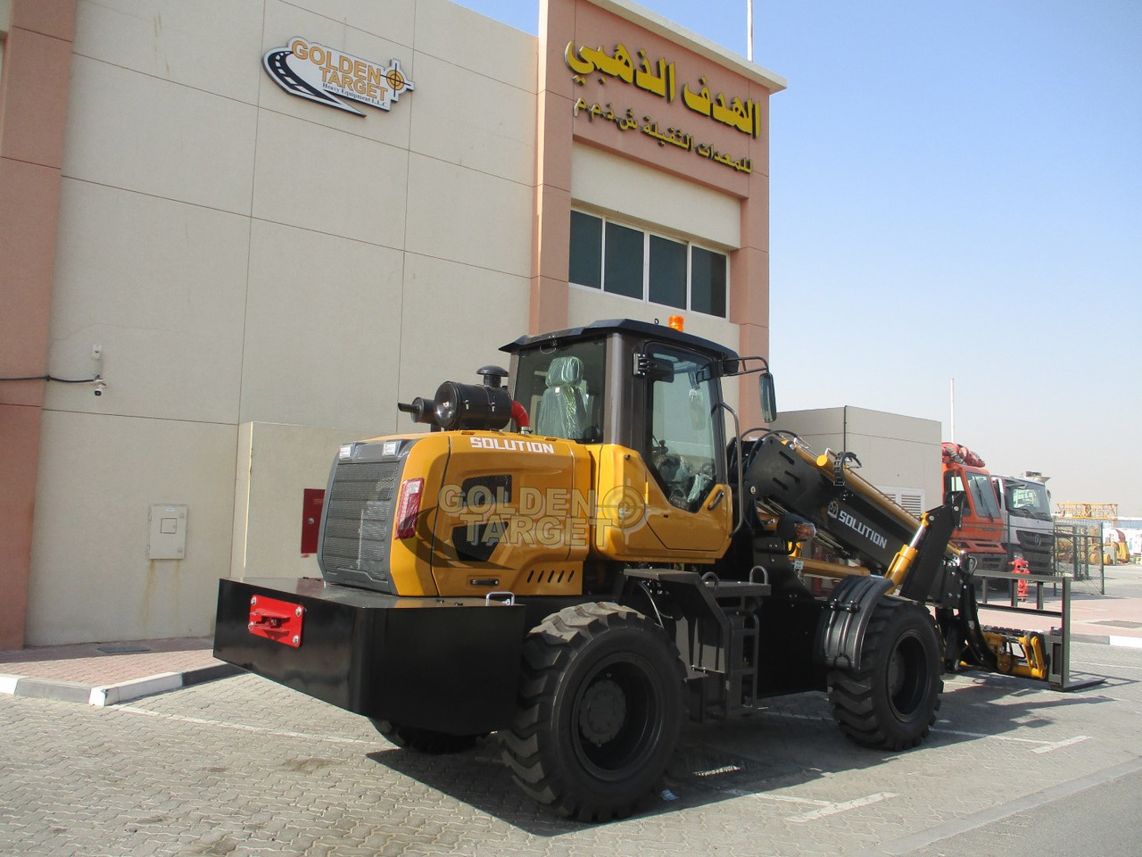 Solution SL3000TL Telescopic Wheel Loader - اللودر بعجل: صور 3 Solution SL3000TL Telescopic Wheel Loader - اللودر بعجل: صور 3