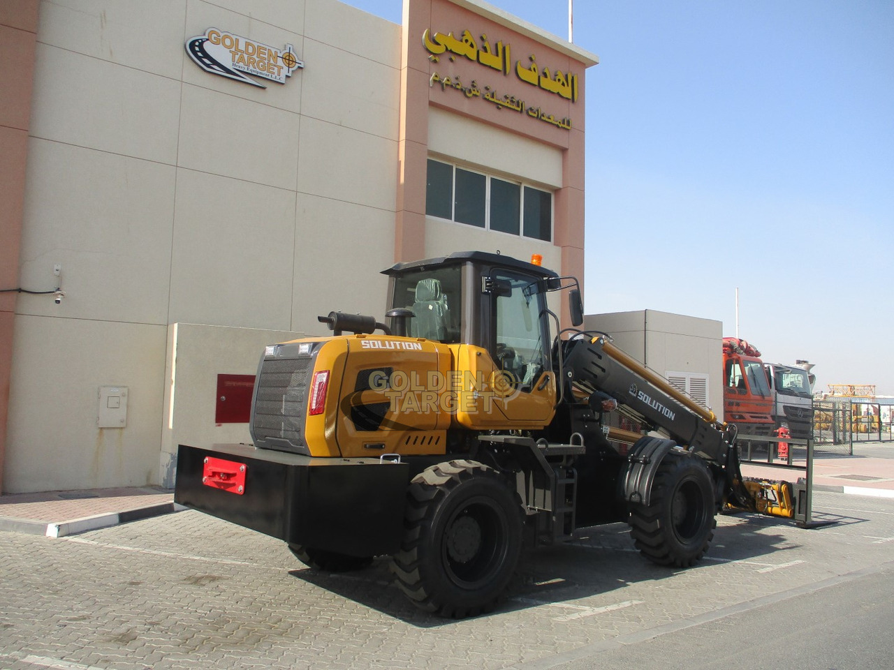 Solution SL3000TL Telescopic Wheel Loader - اللودر بعجل: صور 3 Solution SL3000TL Telescopic Wheel Loader - اللودر بعجل: صور 3