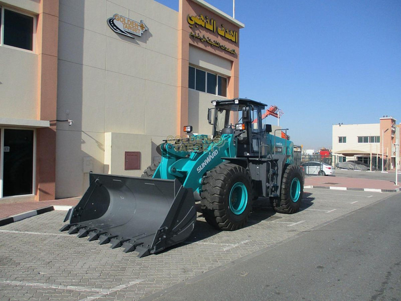 Sunward SL52W Wheel Loader - لودر: صور 2 Sunward SL52W Wheel Loader - لودر: صور 2