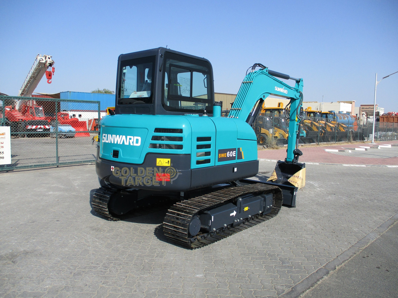 Sunward SWE60E Mini Hydraulic Excavator - حفارة مصغرة: صور 3 Sunward SWE60E Mini Hydraulic Excavator - حفارة مصغرة: صور 3