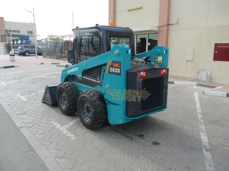 Sunward SWL 2820 Skid Steer Loader - لودر: صور 4 Sunward SWL 2820 Skid Steer Loader - لودر: صور 4