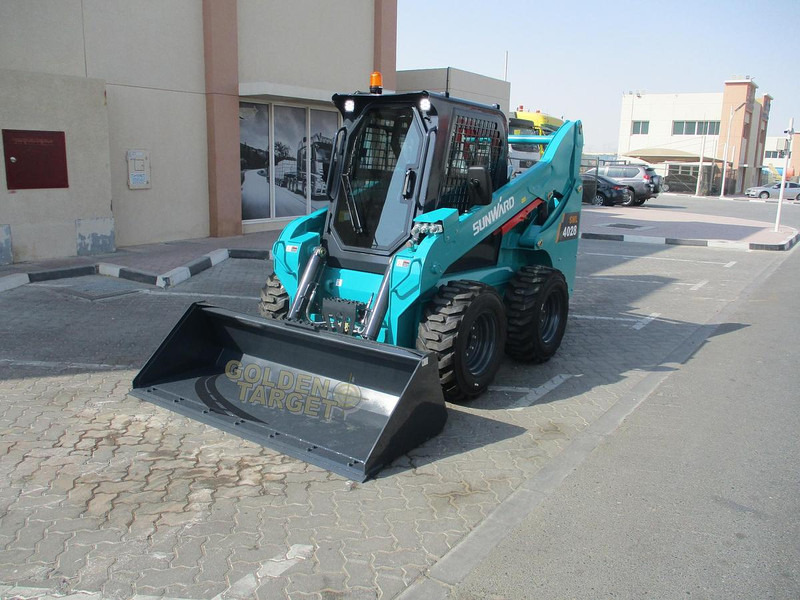 Sunward SWL4028 Skid Steer Loader - لودر: صور 2 Sunward SWL4028 Skid Steer Loader - لودر: صور 2