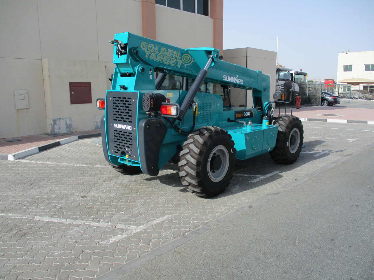 Sunward SWTH3007 4×4 Telehandler - رافعة تلسكوبية: صور 3 Sunward SWTH3007 4×4 Telehandler - رافعة تلسكوبية: صور 3