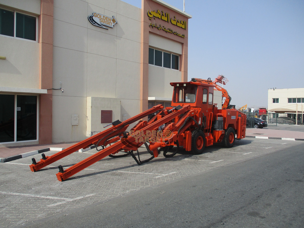 TAMROCK H205D Minimatic Hydraulic Drill - آلة حفر الأنفاق: صور 2 TAMROCK H205D Minimatic Hydraulic Drill - آلة حفر الأنفاق: صور 2