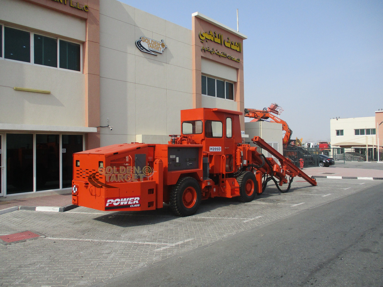 TAMROCK H205D Minimatic Hydraulic Drill - آلة حفر الأنفاق: صور 3 TAMROCK H205D Minimatic Hydraulic Drill - آلة حفر الأنفاق: صور 3