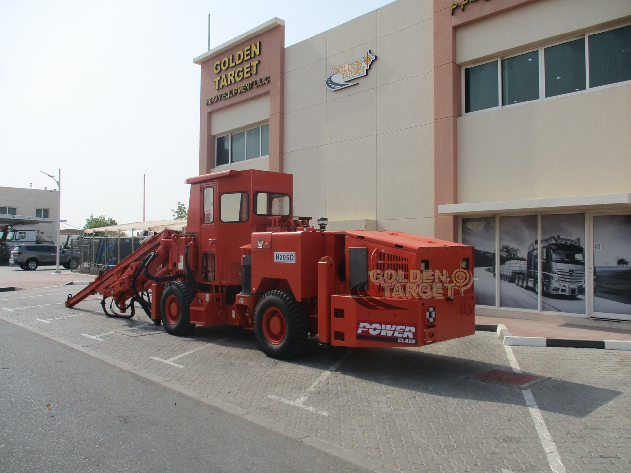 TAMROCK H205D Minimatic Hydraulic Drill - آلة حفر الأنفاق: صور 4 TAMROCK H205D Minimatic Hydraulic Drill - آلة حفر الأنفاق: صور 4