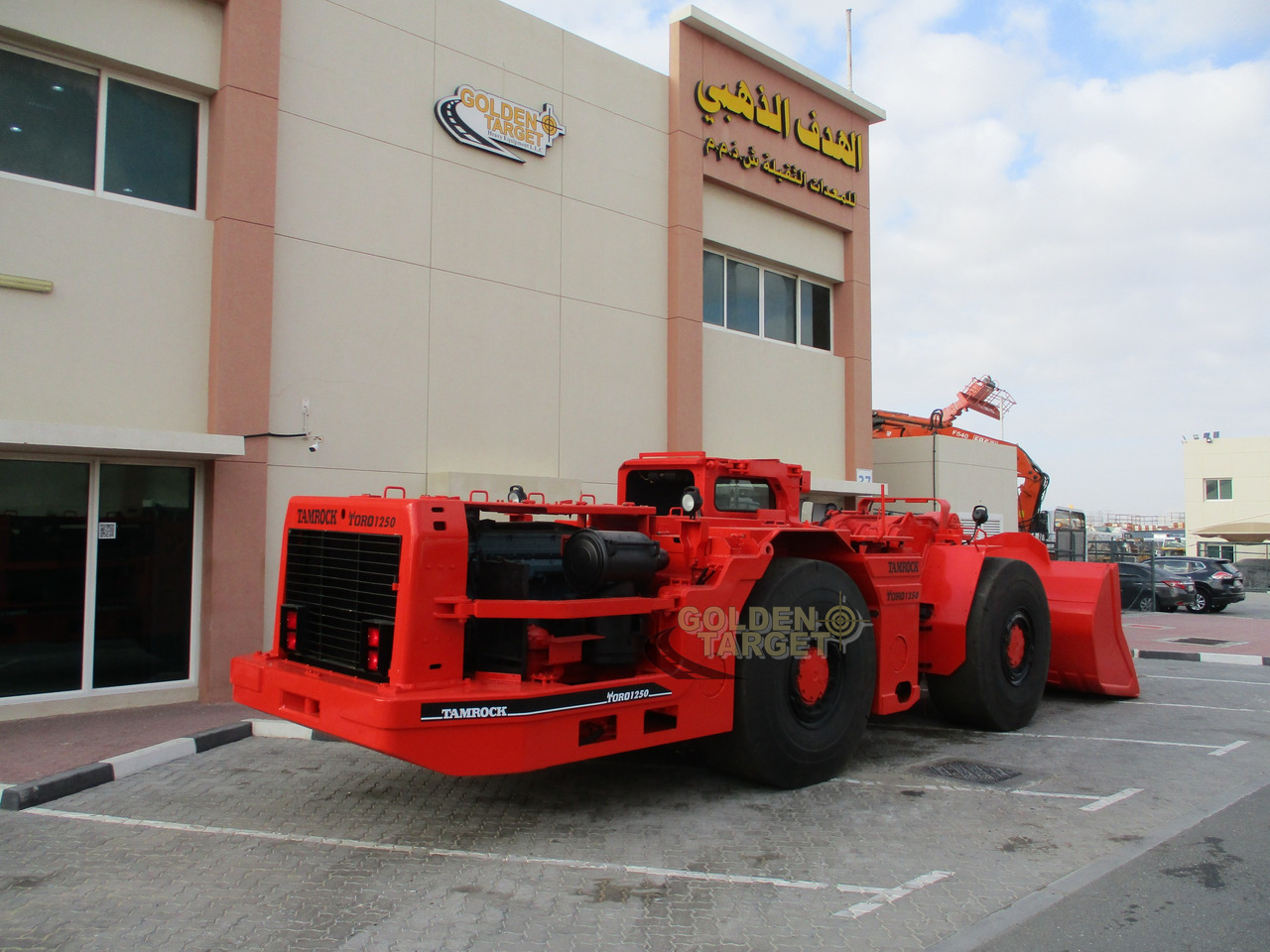 TAMROCK TORO 1250 Wheel Loader - ماكينات التعدين: صور 3 TAMROCK TORO 1250 Wheel Loader - ماكينات التعدين: صور 3