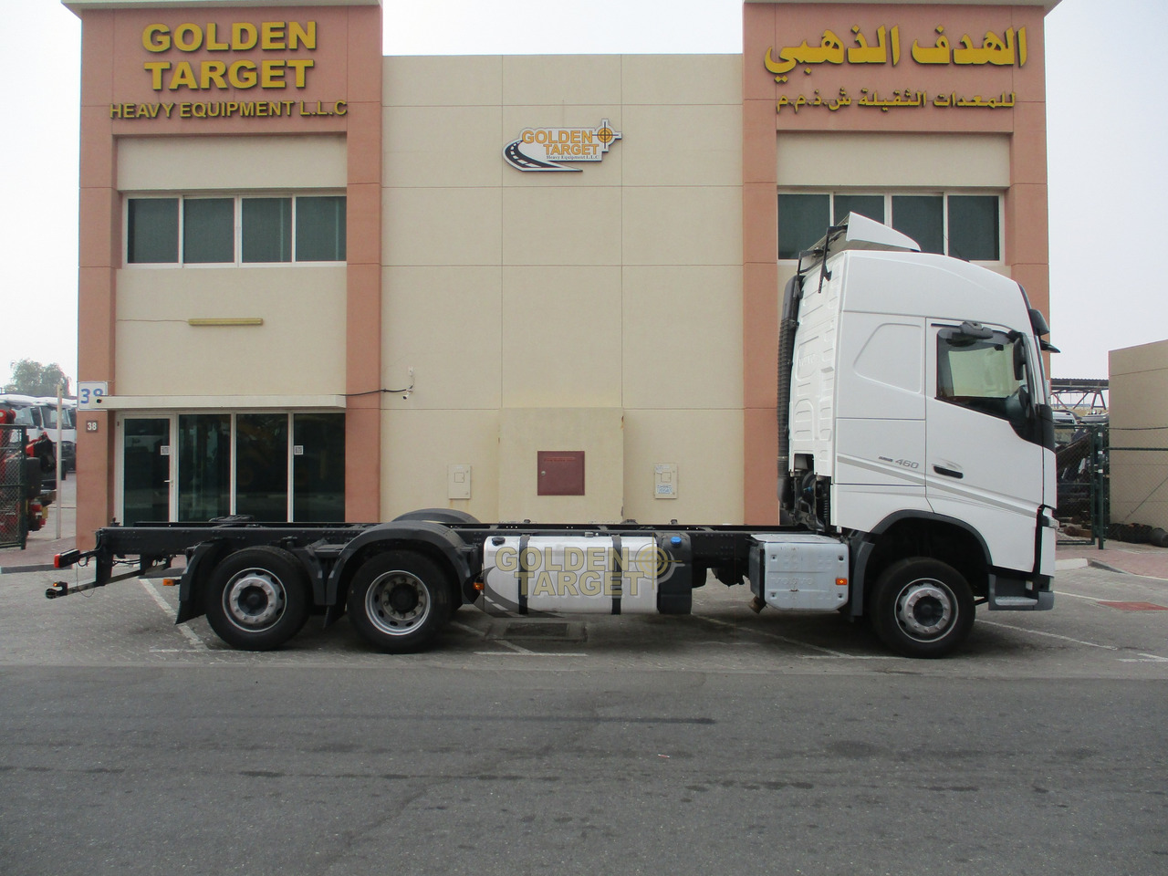 Volvo FH460 6×2 Chassis - الشاسيه شاحنة: صور 5 Volvo FH460 6×2 Chassis - الشاسيه شاحنة: صور 5