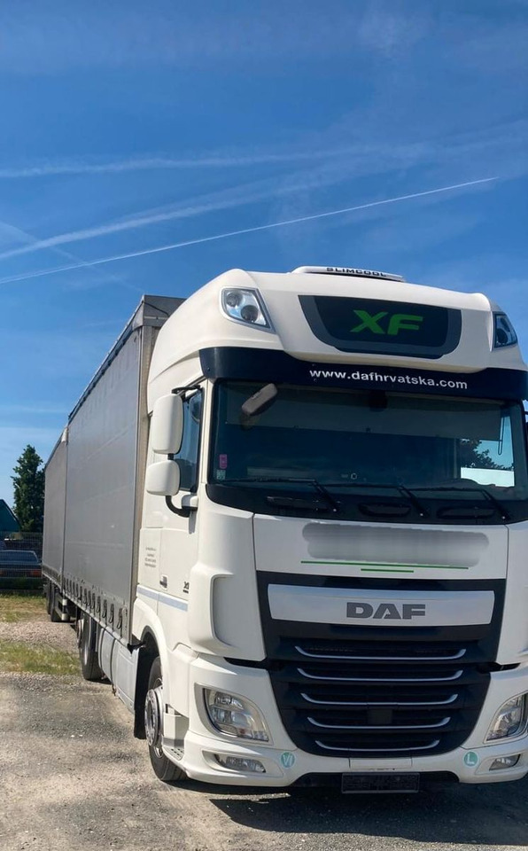 DAF XF 460 SSC 6x2 tandem jumbo - شاحنة ستارة: صور 3 DAF XF 460 SSC 6x2 tandem jumbo - شاحنة ستارة: صور 3