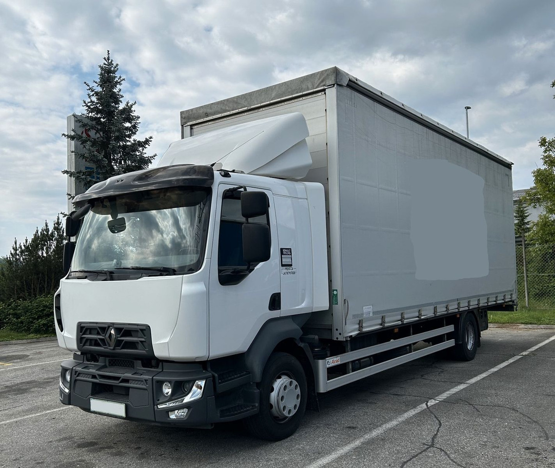 Renault D16 4x2 TILT body 7.70m - شاحنة ستارة: صور 1 Renault D16 4x2 TILT body 7.70m - شاحنة ستارة: صور 1
