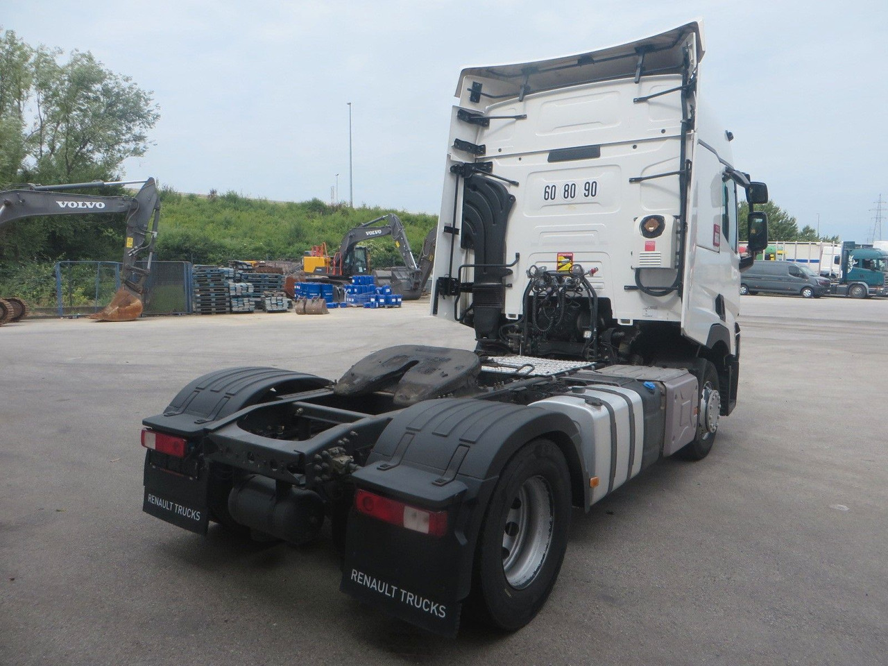 Renault T460 SC 4x2Tractor, Retarder - شاحنة جرار: صور 3 Renault T460 SC 4x2Tractor, Retarder - شاحنة جرار: صور 3