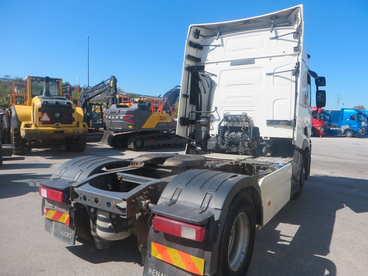 Renault T460 SC 4x2Tractor - شاحنة جرار: صور 3 Renault T460 SC 4x2Tractor - شاحنة جرار: صور 3
