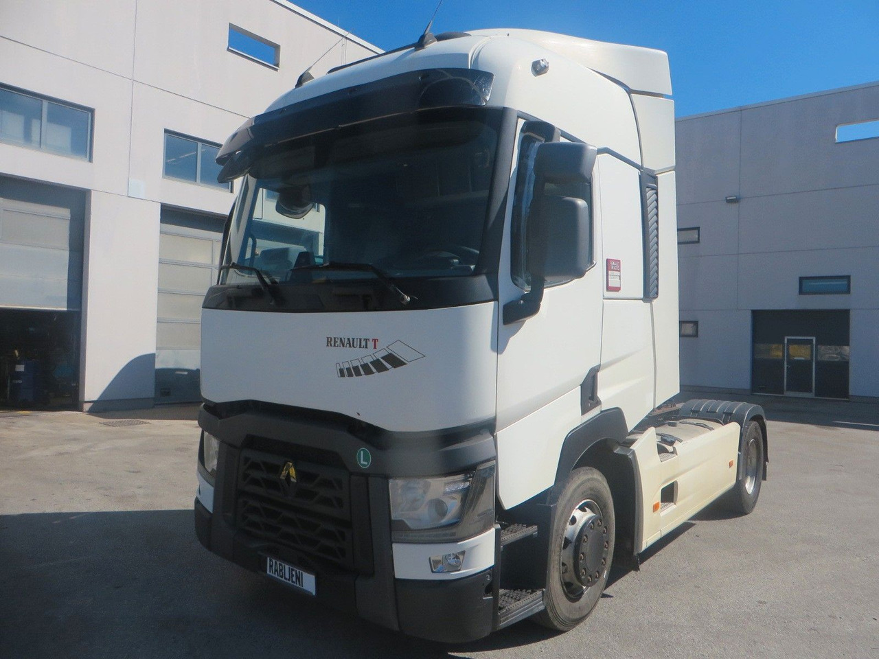 Renault T460 SC 4x2Tractor - شاحنة جرار: صور 1 Renault T460 SC 4x2Tractor - شاحنة جرار: صور 1