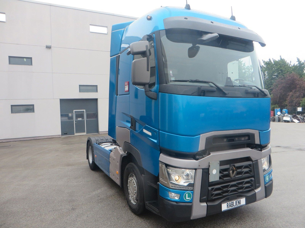 Renault T480 HSC 4x2Tractor - شاحنة جرار: صور 2 Renault T480 HSC 4x2Tractor - شاحنة جرار: صور 2