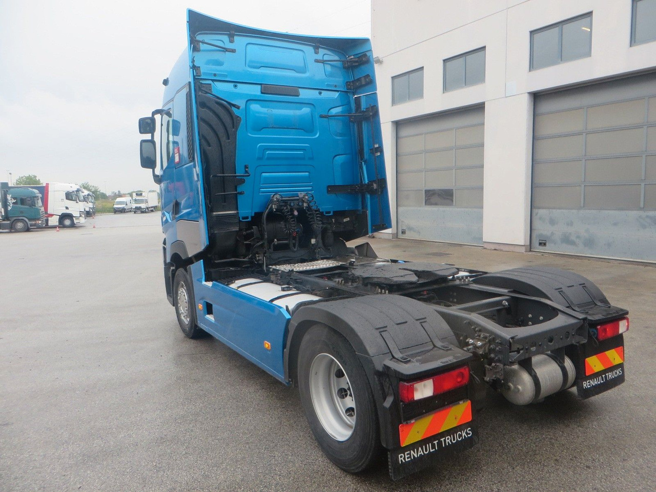 Renault T480 HSC 4x2Tractor - شاحنة جرار: صور 4 Renault T480 HSC 4x2Tractor - شاحنة جرار: صور 4