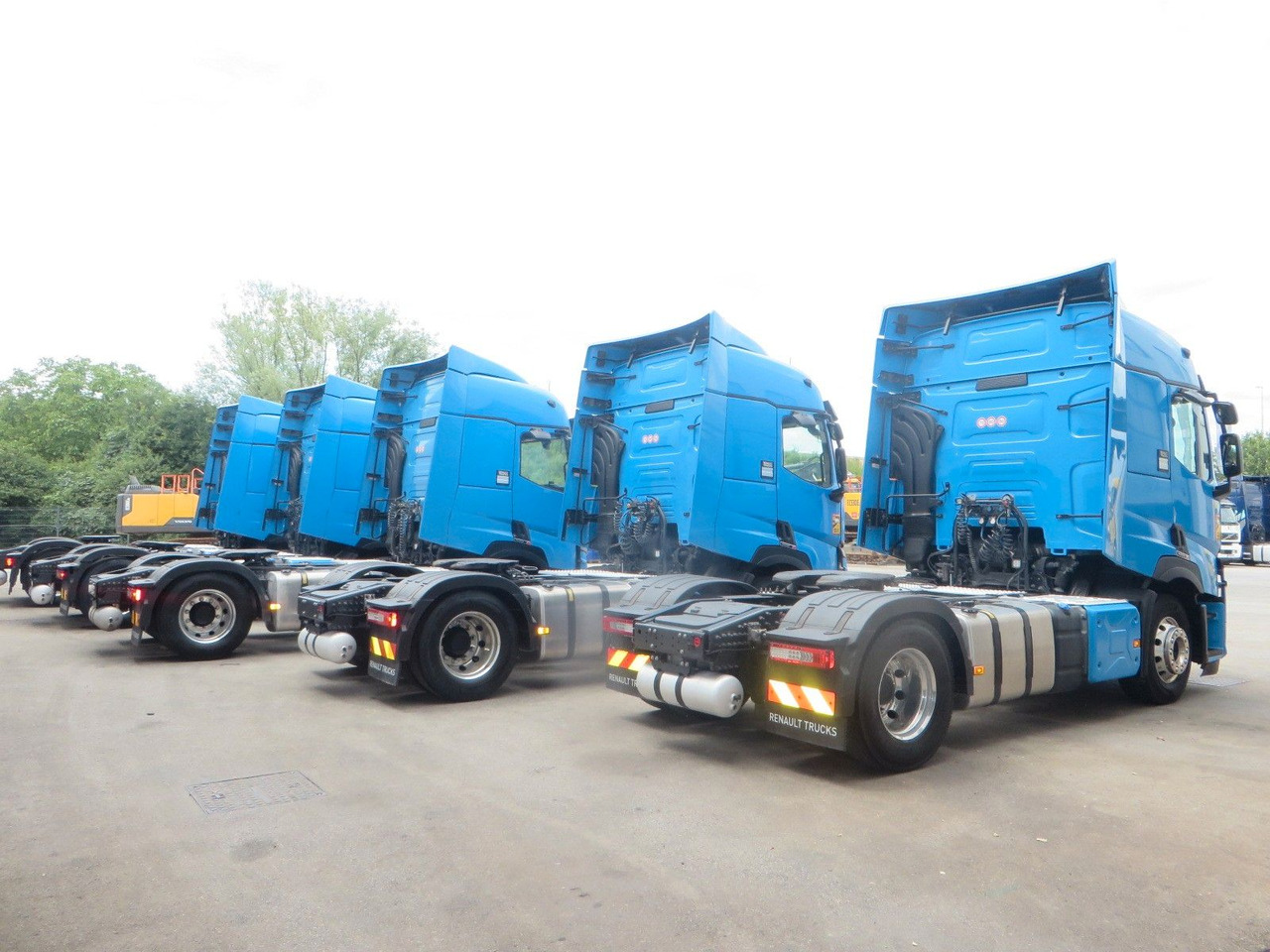 Renault T480 SC 4x2Tractor SELECTION - شاحنة جرار: صور 3 Renault T480 SC 4x2Tractor SELECTION - شاحنة جرار: صور 3
