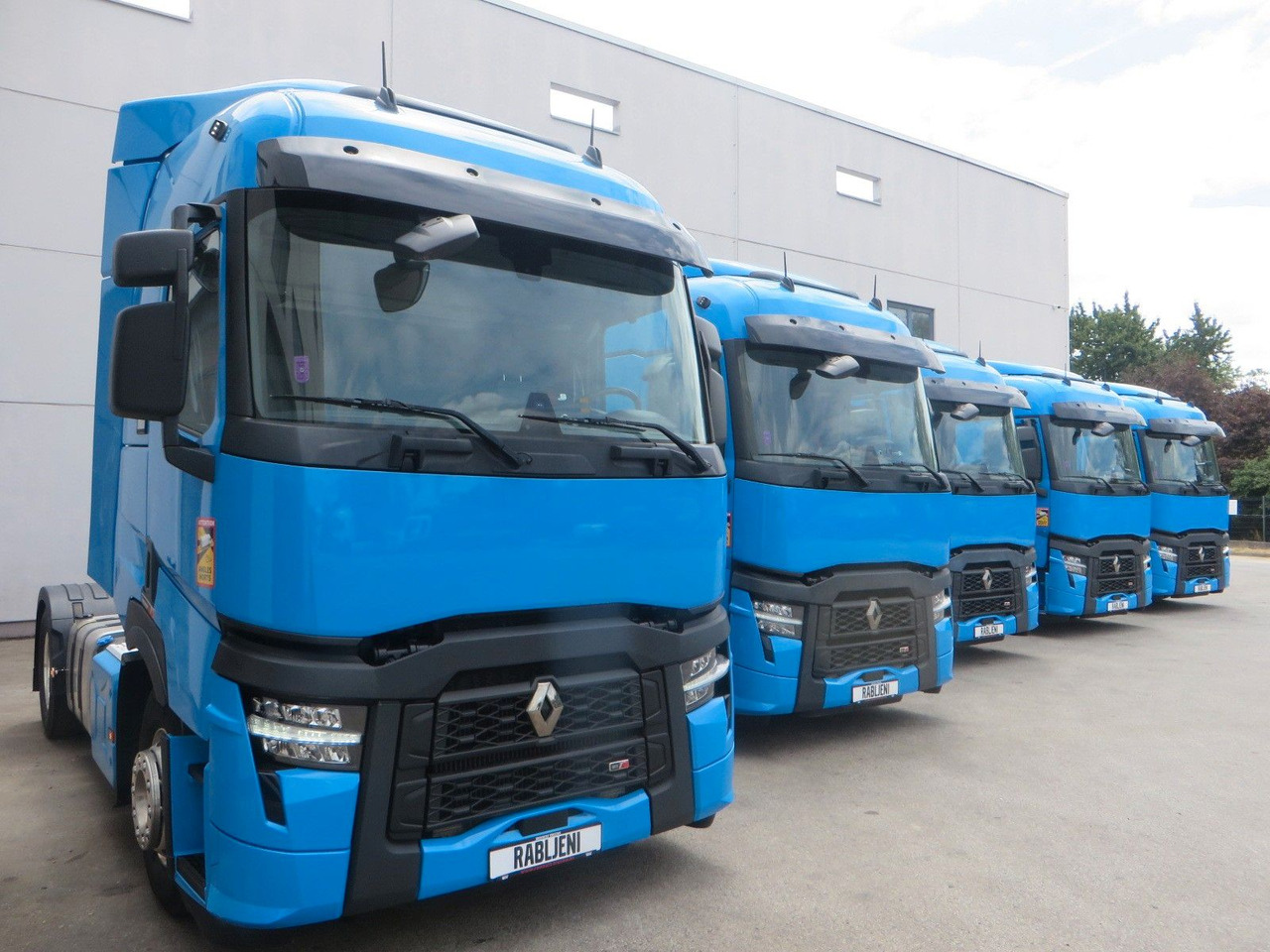 Renault T480 SC 4x2Tractor SELECTION - شاحنة جرار: صور 2 Renault T480 SC 4x2Tractor SELECTION - شاحنة جرار: صور 2