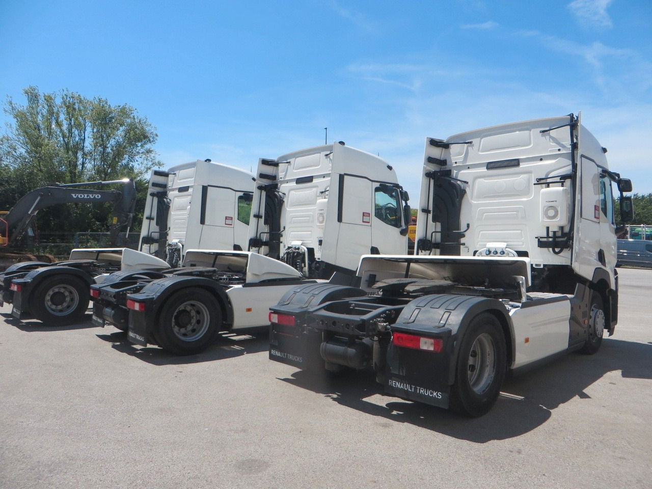 Renault T480 SC 4x2Tractor SELECTION - شاحنة جرار: صور 3 Renault T480 SC 4x2Tractor SELECTION - شاحنة جرار: صور 3