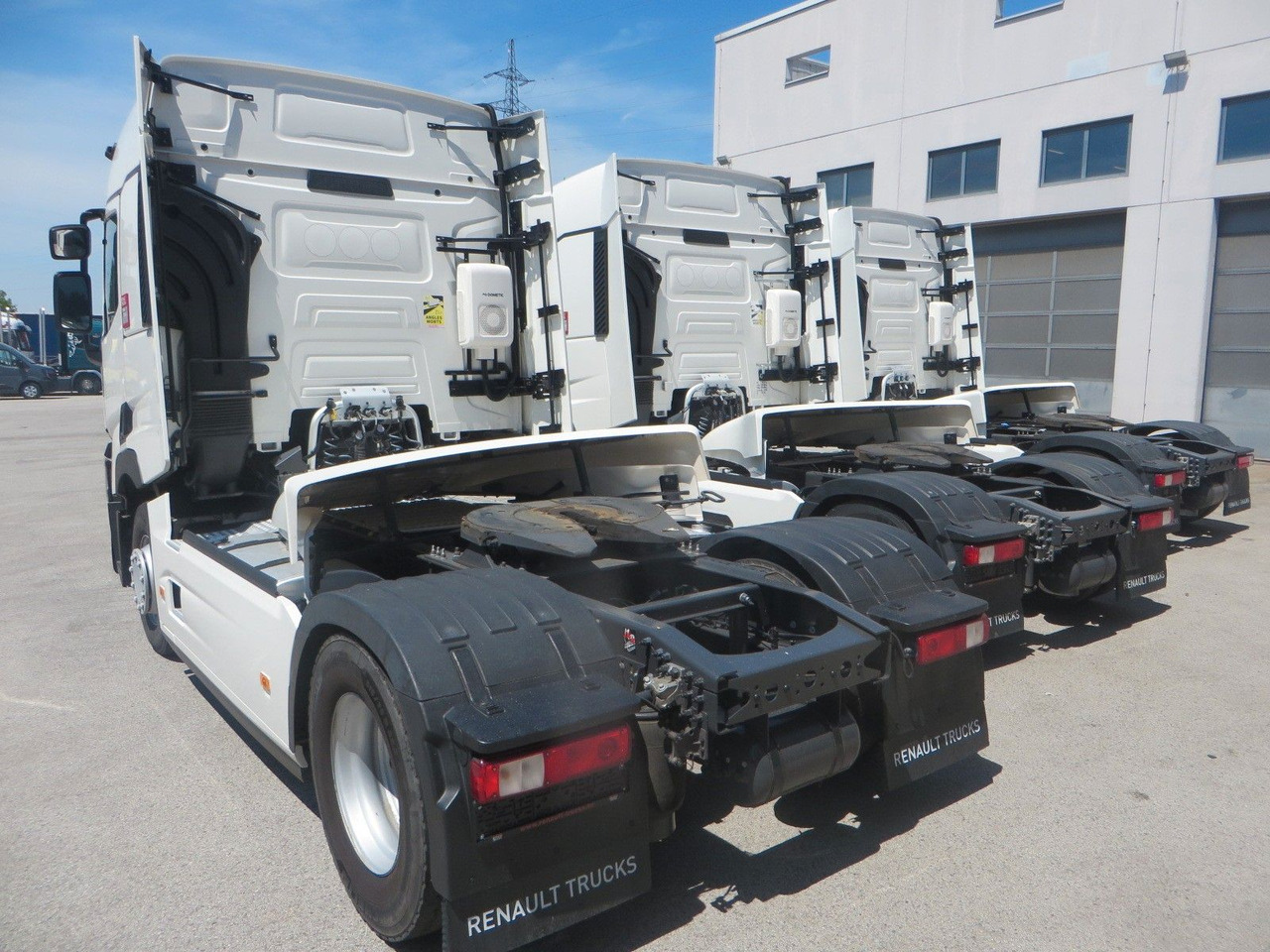 Renault T480 SC 4x2Tractor SELECTION - شاحنة جرار: صور 4 Renault T480 SC 4x2Tractor SELECTION - شاحنة جرار: صور 4