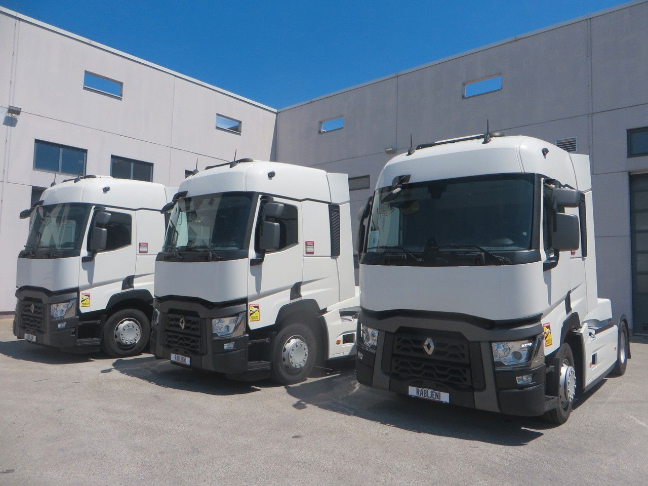Renault T480 SC 4x2Tractor SELECTION - شاحنة جرار: صور 1 Renault T480 SC 4x2Tractor SELECTION - شاحنة جرار: صور 1