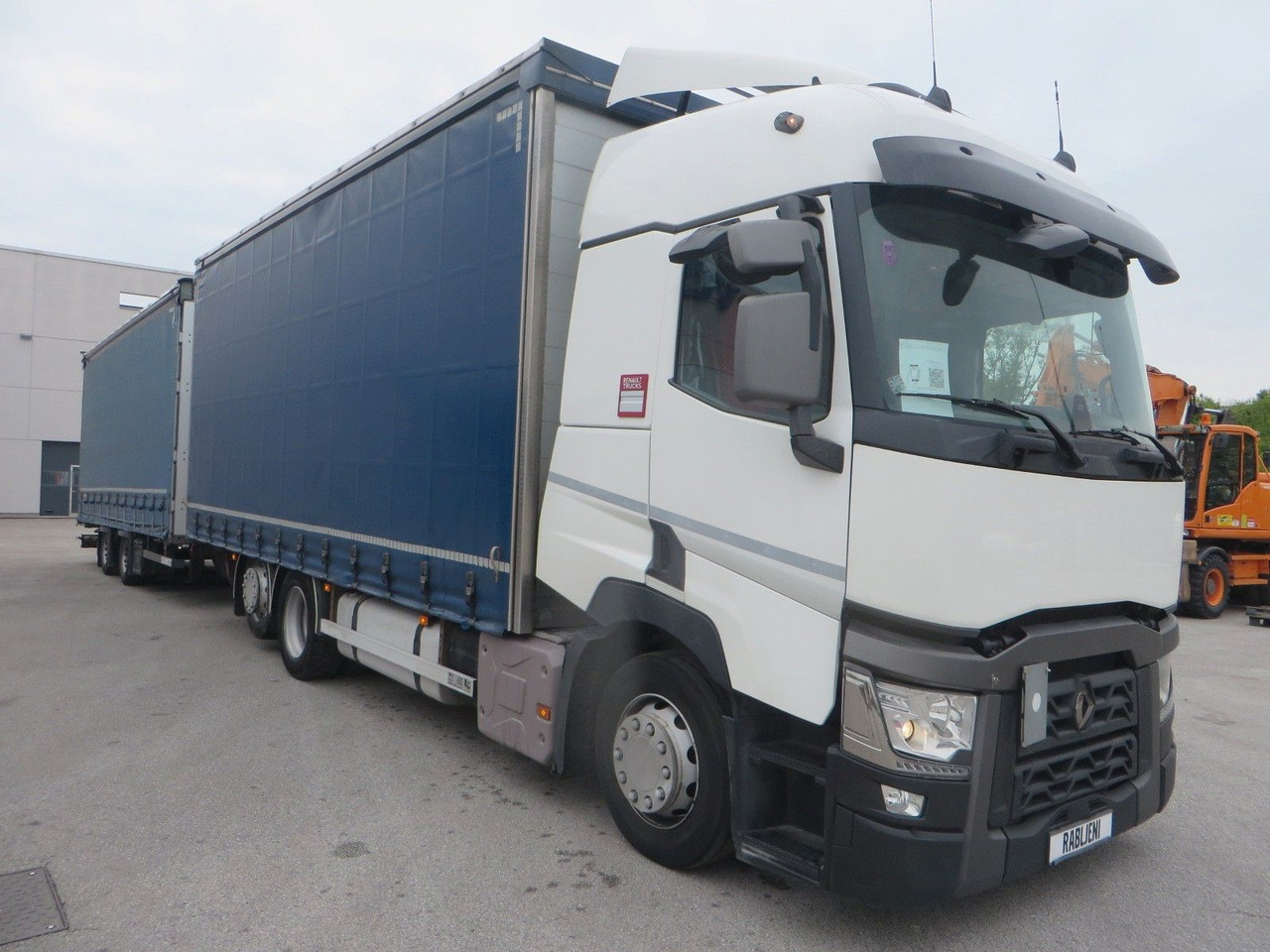 Renault T480 SC 6x2 Tandem jumbo 116m3 - شاحنة ستارة: صور 2 Renault T480 SC 6x2 Tandem jumbo 116m3 - شاحنة ستارة: صور 2