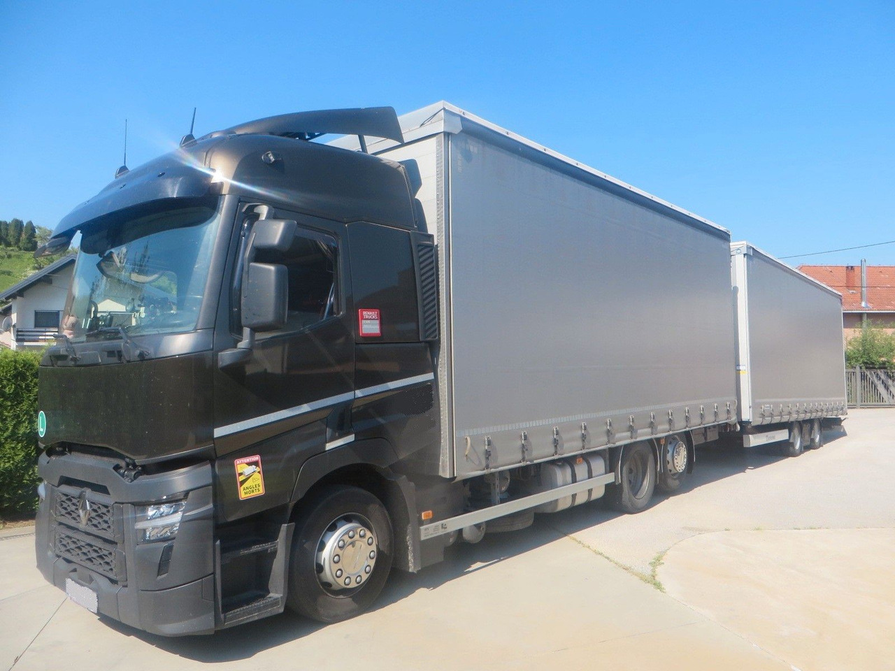 Renault T480 SC 6x2 tandem jumbo 116m3 - شاحنة ستارة: صور 1 Renault T480 SC 6x2 tandem jumbo 116m3 - شاحنة ستارة: صور 1