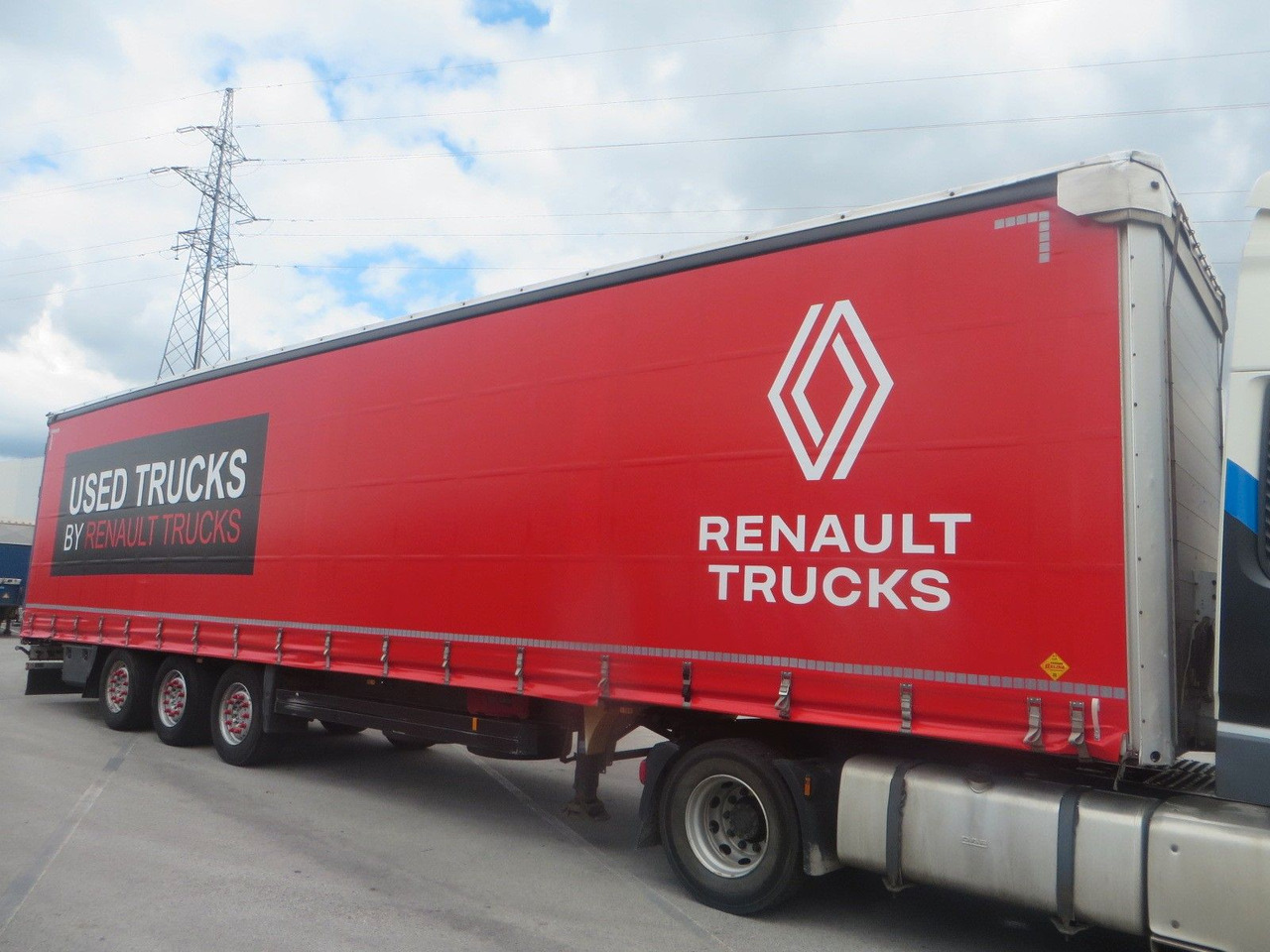 Schmitz Cargobull varios TILT SEMITRAILER -Renault image - الخيمة نصف مقطورة: صور 1 Schmitz Cargobull varios TILT SEMITRAILER -Renault image - الخيمة نصف مقطورة: صور 1